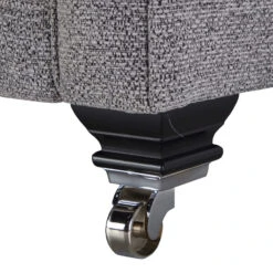 Buxton Grey Fabric Small 2 Seater Sofa -Housing Units Shop b9c705ced0b36250bea73e4366a4820a