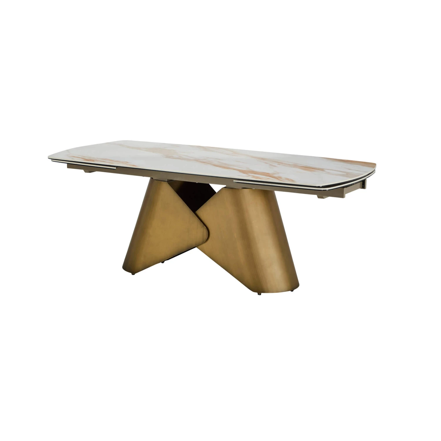 Fiora Casa Venezia Rectangular Ceramic Extending Dining Table 5 Fiora Casa Venezia Rectangular Ceramic Extending Dining Table - Image 3