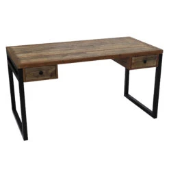 Malmo Reclaimed Timber Rectangular Desk 18 Malmo Reclaimed Timber Rectangular Desk -Housing Units Shop ba061960c6b940e58997841840540292