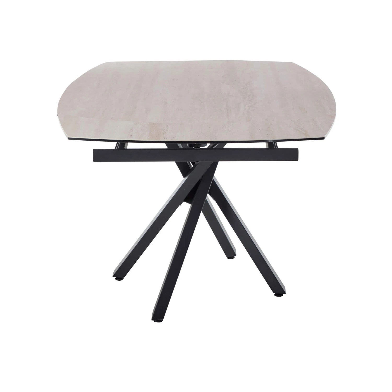 Alberto Travertine Effect 190cm Extending Dining Table 8 Alberto Travertine Effect 190cm Extending Dining Table - Image 6