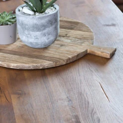 Harrington Oak 200cm Dining Table & 6 Clarence Tan Chairs 16 Harrington Oak 200cm Dining Table & 6 Clarence Tan Chairs -Housing Units Shop baf01b9745711d18432b176fef210fac 1