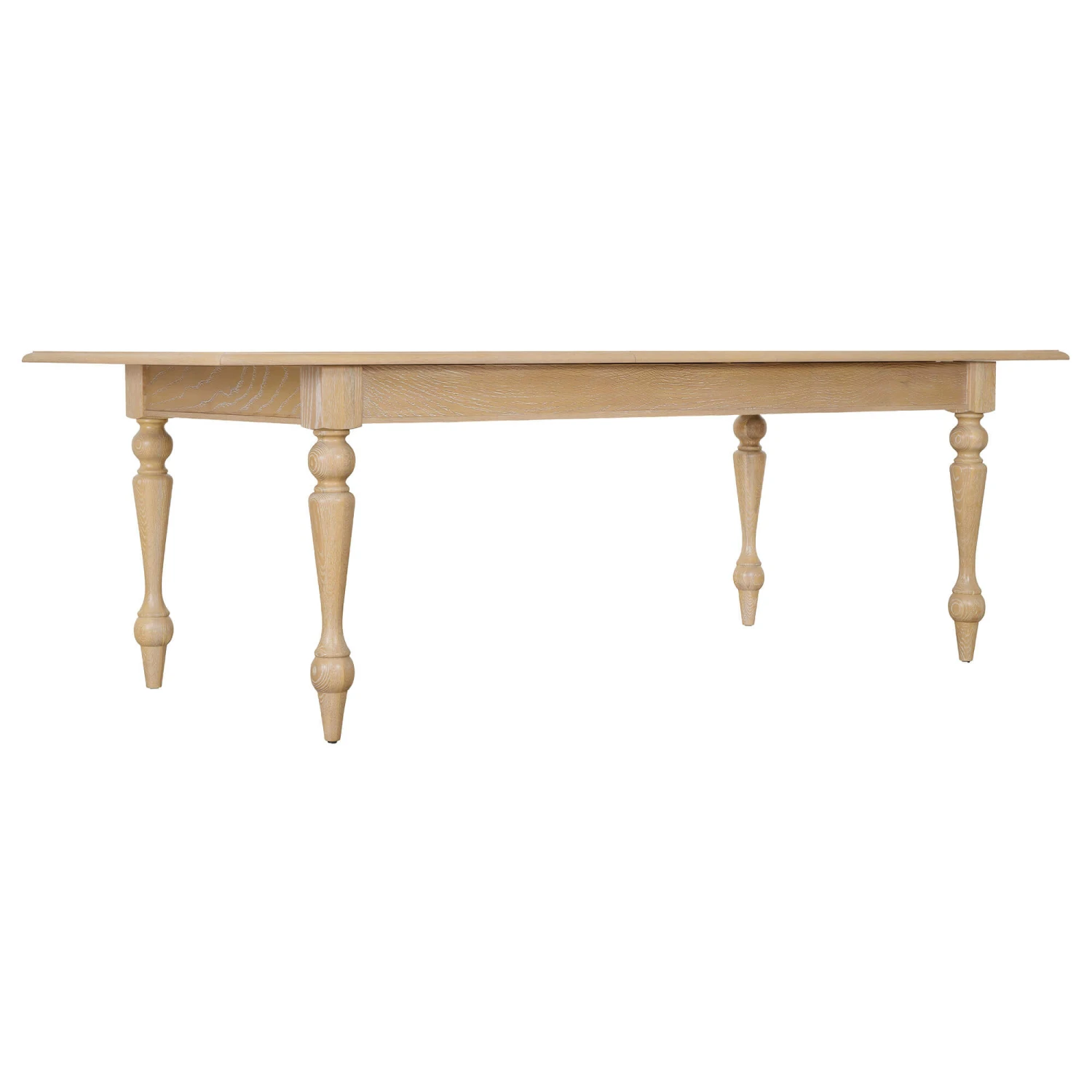 Trieste Extending Traditional Oak Dining Table 3 Trieste Extending Traditional Oak Dining Table