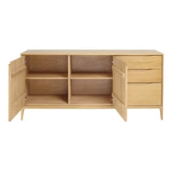 Ercol Romana Solid Oak Large 2 Door 3 Drawer Sideboard 10 Ercol Romana Solid Oak Large 2 Door 3 Drawer Sideboard -Housing Units Shop bb0866606cf4567dcb205130f2fe9f56