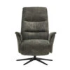 Paulina Jade Fabric Power Recliner Chair