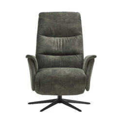 Paulina Jade Fabric Power Recliner Chair