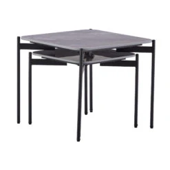 Greta Grey Marble Effect Nest Of Tables 7 Greta Grey Marble Effect Nest Of Tables -Housing Units Shop bc1be3094b25414c958eb9e9e5aa54f8