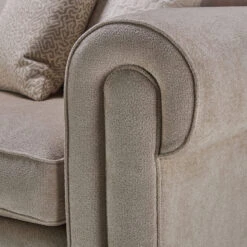 Theodora Peru Linen Fabric Extra Large Pillow Back Split Sofa -Housing Units Shop bd01dc7b682f598821946e600f94d76f