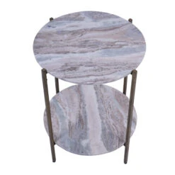 Libra Toronto Round Marble Side Table 11 Libra Toronto Round Marble Side Table -Housing Units Shop bd442f5e18941761b00e2007917c863d