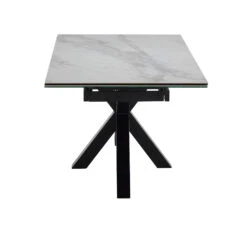 Vittorio White Extending Dining Table -Housing Units Shop bd5df62ce8088ecb241fd9ea66696cac