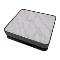 Milano Black Wooden Pedestal Coffee Table 8 Milano Black Wooden Pedestal Coffee Table -Housing Units Shop be0da0b923ecae68ca9a91204475fe5a