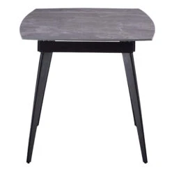 Monteverdi Grey Sintered Stone Dining Table -Housing Units Shop befec690b2d1bca391754e33c67cfaa2