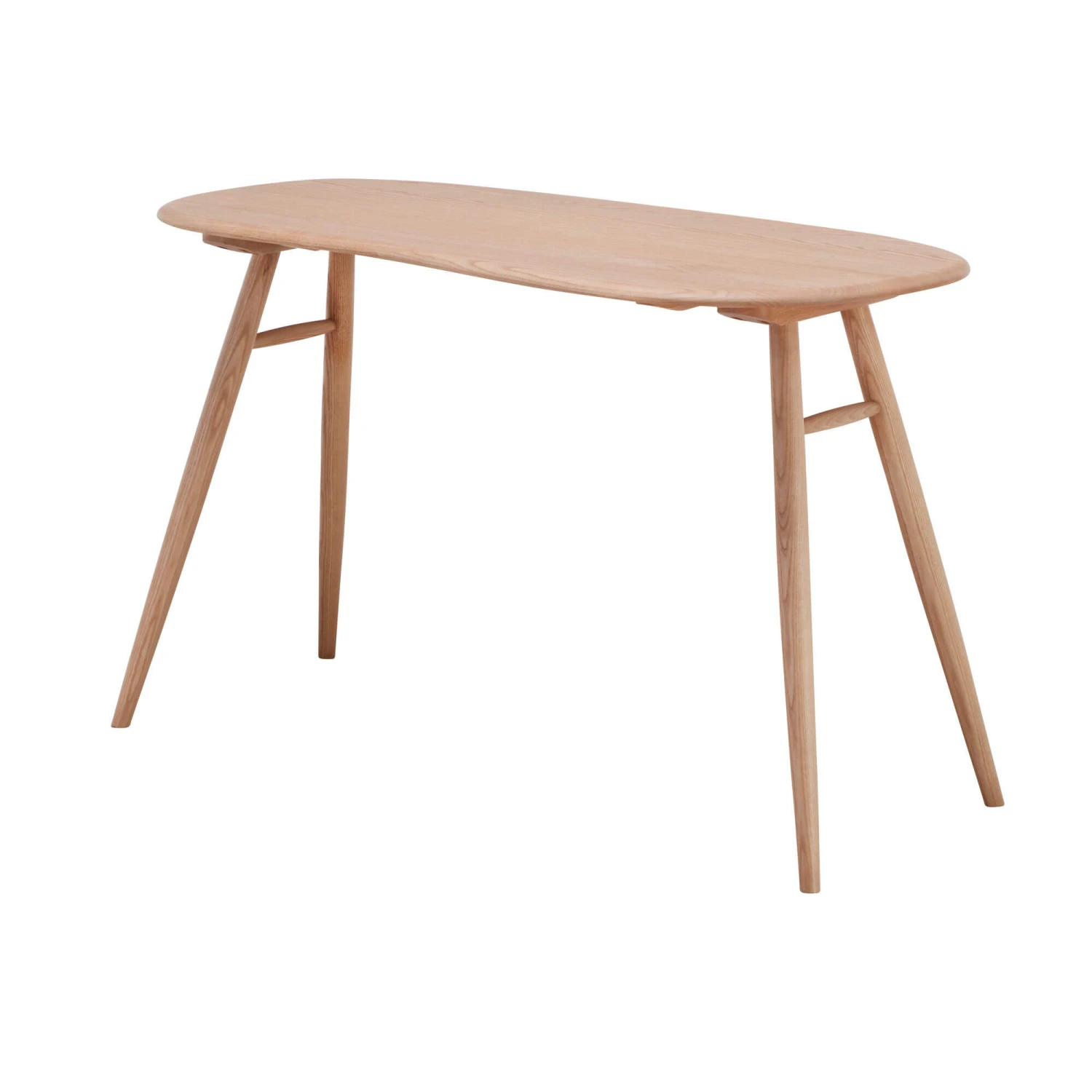 Ercol Solid Ash Bix Desk 3 Ercol Solid Ash Bix Desk
