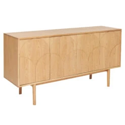 Ercol Amalfi Natural Oak 4 Door Sideboard 11 Ercol Amalfi Natural Oak 4 Door Sideboard -Housing Units Shop bf7f594e6c299556dd08a46d93428d3c