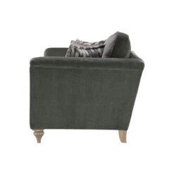Donna Dark Green Fabric 3 Seater Sofa -Housing Units Shop bfb721fb71320987848eb4fc05ff4944