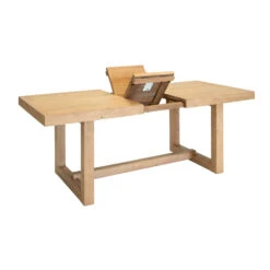 Orion 160cm Reclaimed Wood Extending Dining Table -Housing Units Shop bfd91ec2f16c68e0949e4d48220615df