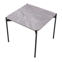 Greta Grey Marble Effect Side Table -Housing Units Shop bff5139e8a4f4b545304cef75ff2d624