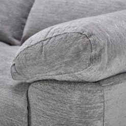 Dante Grey Fabric 2 Seater Electric Recliner Sofa -Housing Units Shop c06e47e761463a1b7bc075c1d504c2c7