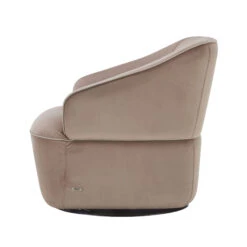 Natuzzi Editions Damen Beige Fabric Swivel Chair 8 Natuzzi Editions Damen Beige Fabric Swivel Chair -Housing Units Shop c08315f91392f954415af28dc4f00c37