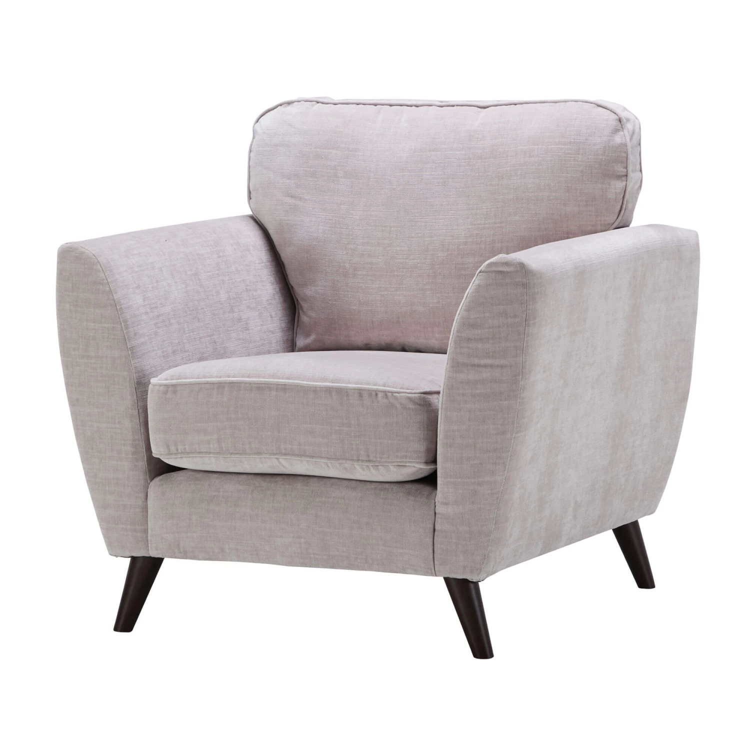 Aurelia Maeve Natural Fabric Armchair 4 Aurelia Maeve Natural Fabric Armchair - Image 2