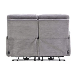 Dante Grey Fabric 2 Seater Electric Recliner Sofa -Housing Units Shop c0e477328a481966339c77d9d42cb065