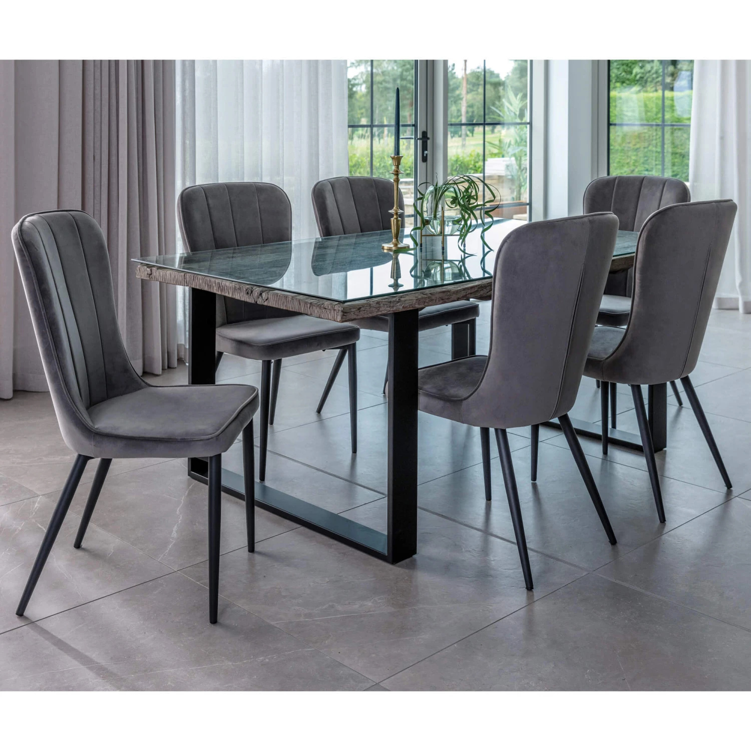 Rhode Island 180cm Reclaimed Wood Dining Table 11 Rhode Island 180cm Reclaimed Wood Dining Table - Image 9