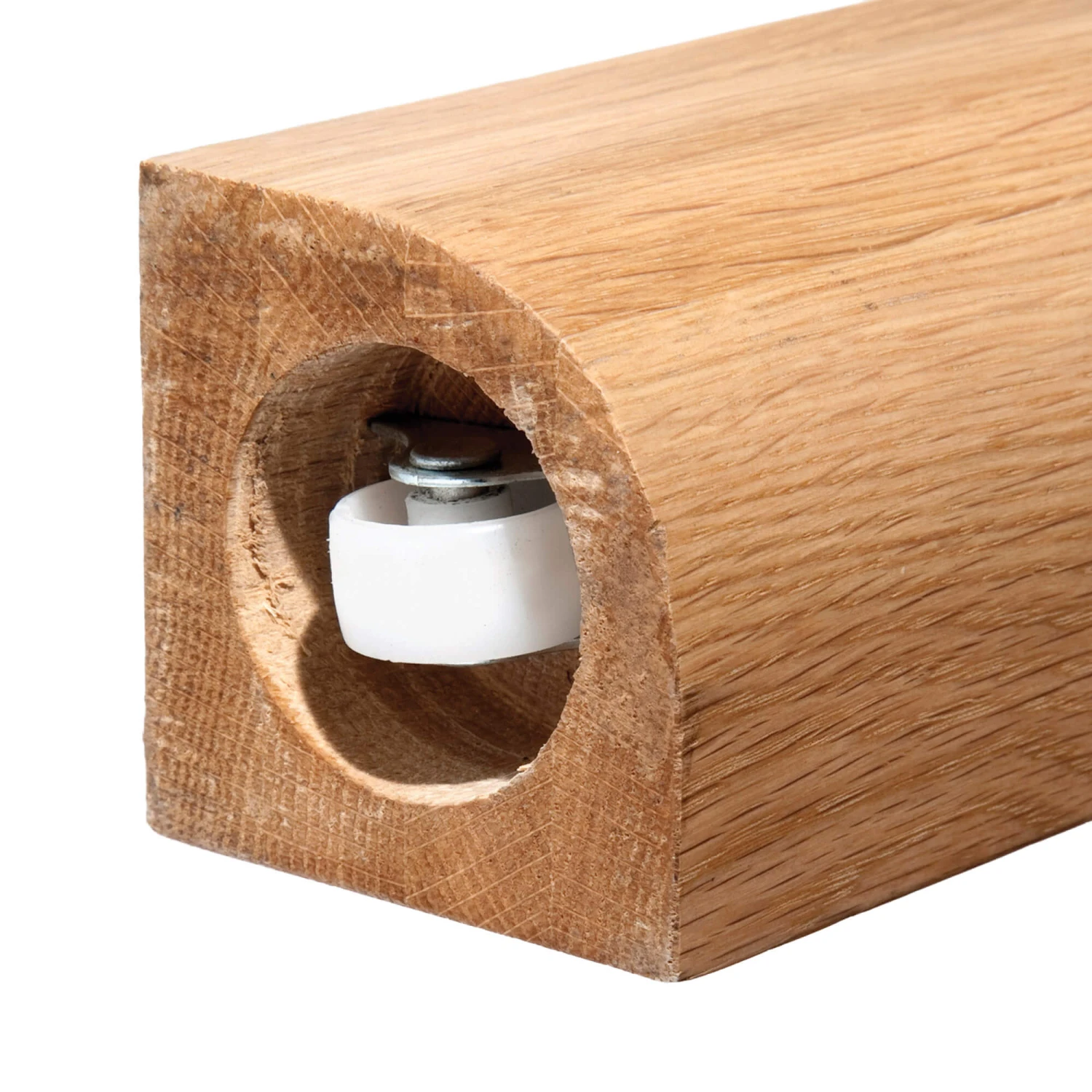 Stockholm Light Oak 120cm Extending Dining Table 7 Stockholm Light Oak 120cm Extending Dining Table - Image 5