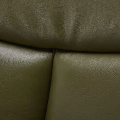 Kasava Green Semi Aniline Leather Power Recliner Chair -Housing Units Shop c207c8bd42f9520a856a0fd0bd37c555