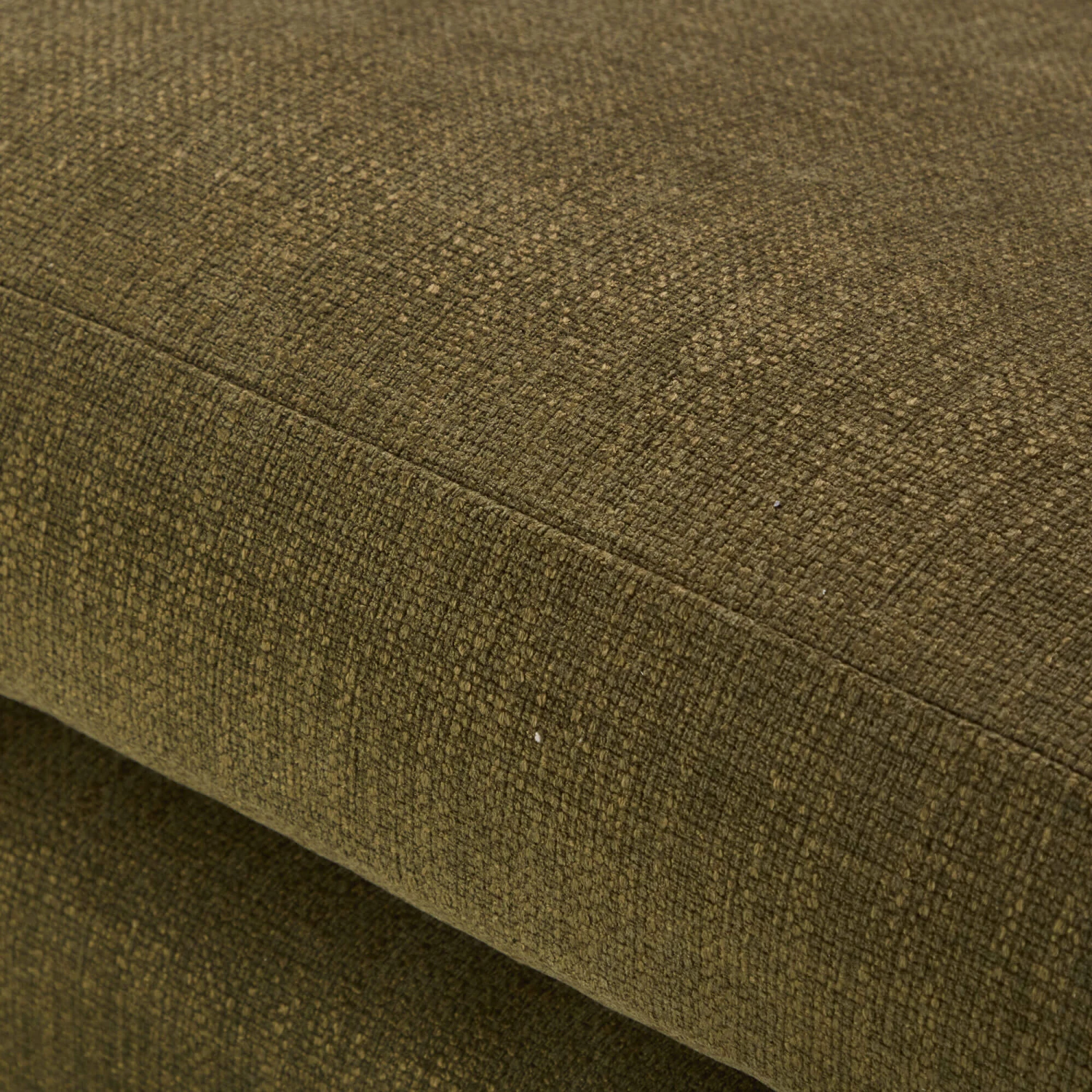 Isabella Olive Green Fabric Armchair 7 Isabella Olive Green Fabric Armchair - Image 5