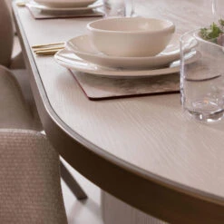 Serenity White Reeded 220cm Dining Table -Housing Units Shop c241a5bbcdce6f4a9c0d512bc8cb147d