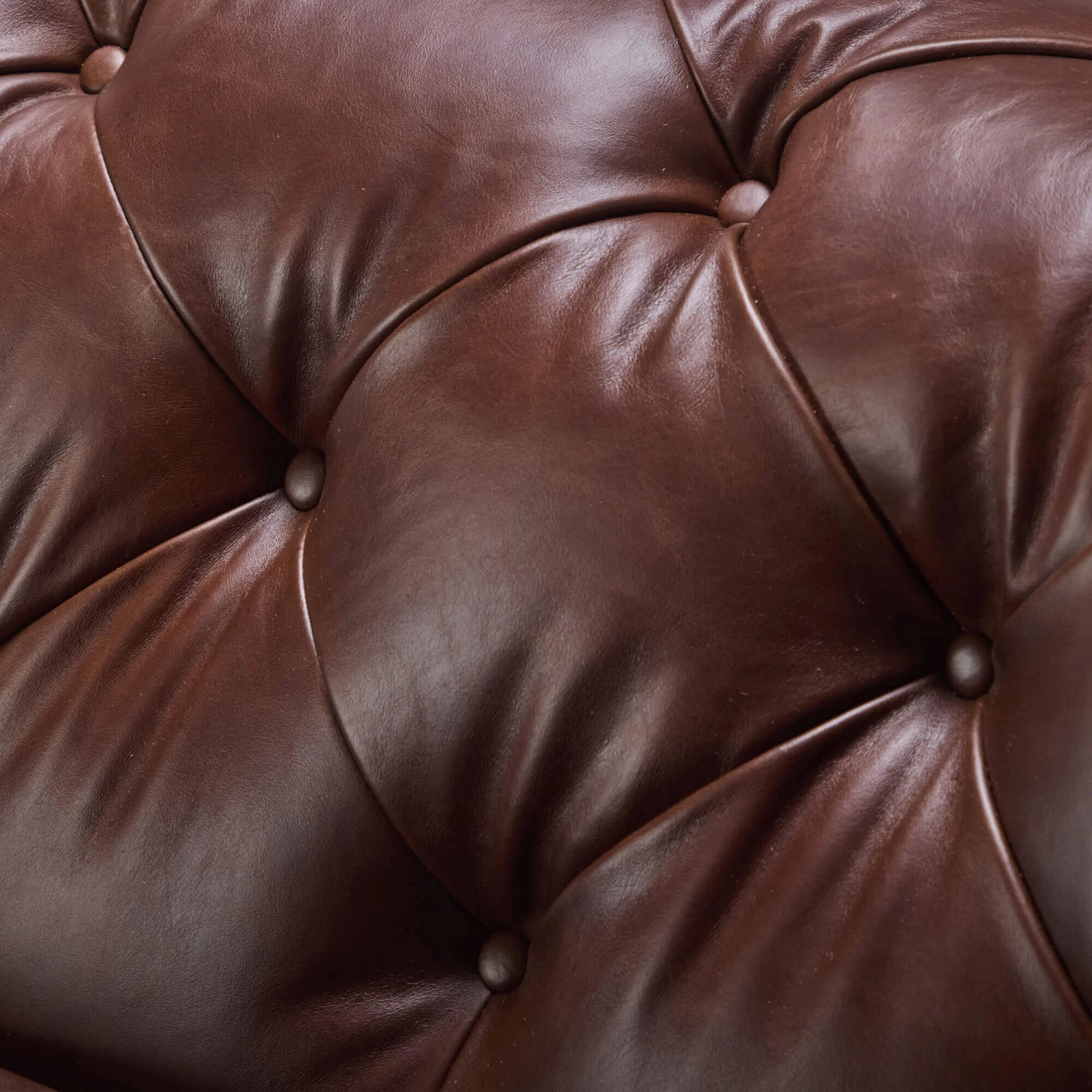 Wentworth Kodak Clove Brown Leather Maxi Sofa 8 Wentworth Kodak Clove Brown Leather Maxi Sofa - Image 6