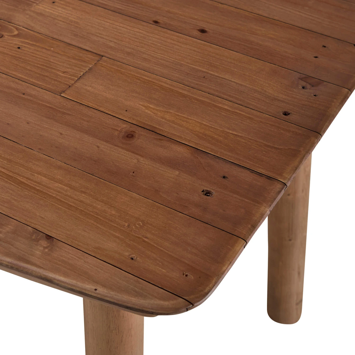 Boston 190cm Extending Reclaimed Wood Dining Table 10 Boston 190cm Extending Reclaimed Wood Dining Table - Image 8