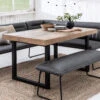 Malmo Reclaimed Timber 135cm Dining Table -Housing Units Shop c40cdf21bc737e3613dfbb815ebb0d81
