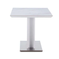 Serena 135cm White Ceramic Dining Table -Housing Units Shop c44bd05e33b32719ead65871243d191e