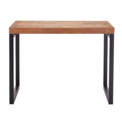 Malmo Reclaimed Timber 120cm Rectangular Bar Table -Housing Units Shop c54c09c80b6233100c184baa63d74c69