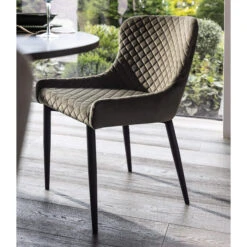 Annika 120cm Dining Table And 4 Toby Olive Dining Chairs -Housing Units Shop c57096c515f3d39bfd081783200ed424