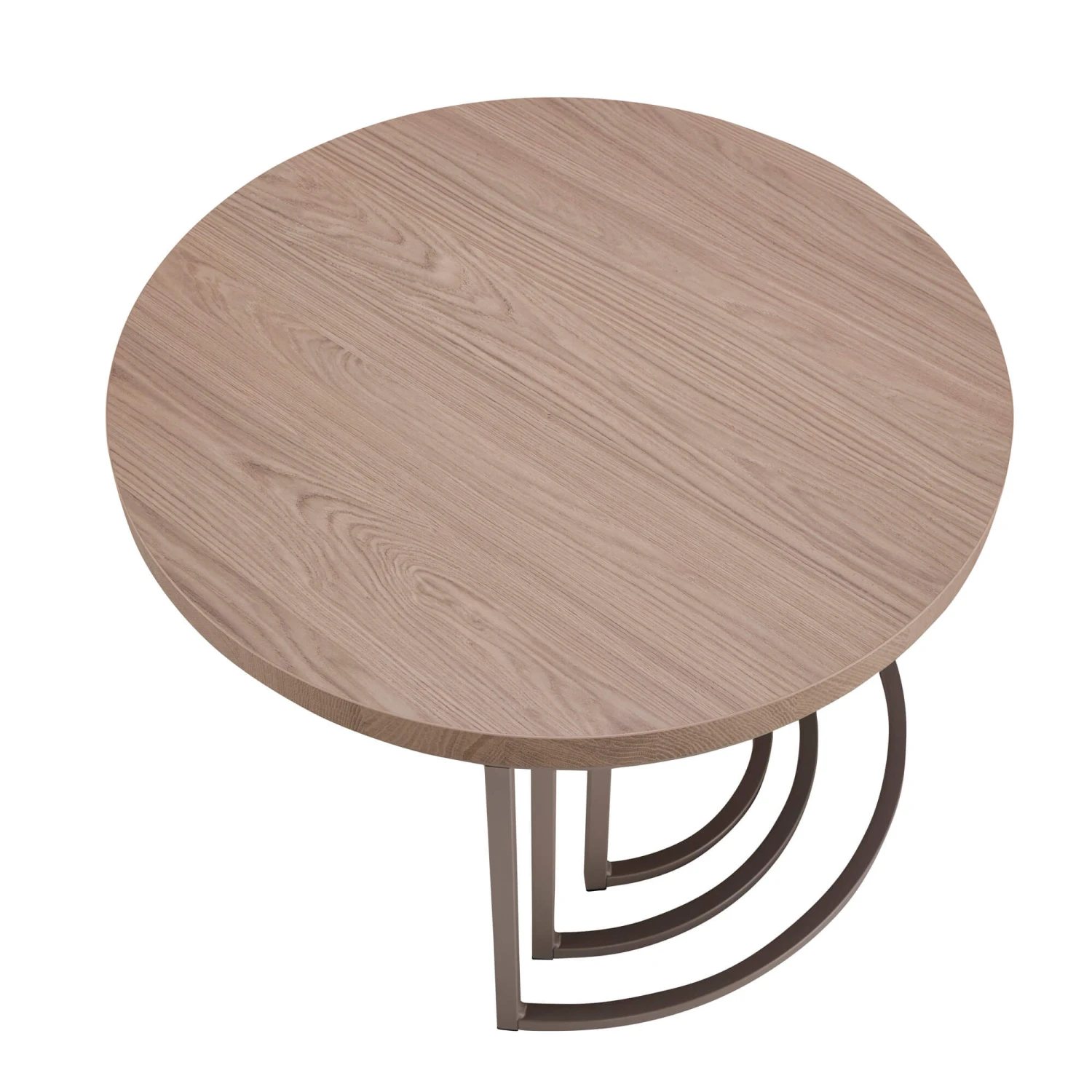 Ulverston Light Oak Set Of 3 Nesting Coffee Tables 6 Ulverston Light Oak Set Of 3 Nesting Coffee Tables - Image 4