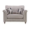 Buxton Grey Fabric Snuggler Sofa -Housing Units Shop c5ba9bdd2fde0e05f0af1d38d9af7b17