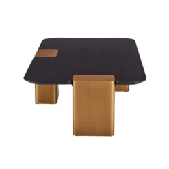 Edessa Black And Brass Coffee Table -Housing Units Shop c5dc9a220b6afecec120846583671caf