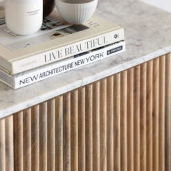 Rochelle Mango Wood & Marble Wide Sideboard 23 Rochelle Mango Wood & Marble Wide Sideboard -Housing Units Shop c609e63940c48f8211cf66753d3f637b