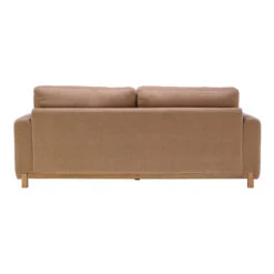 Leila Fawn Fabric 3 Seater Sofa 14 Leila Fawn Fabric 3 Seater Sofa -Housing Units Shop c63c4f7291b384ad18e88f44df5614c2