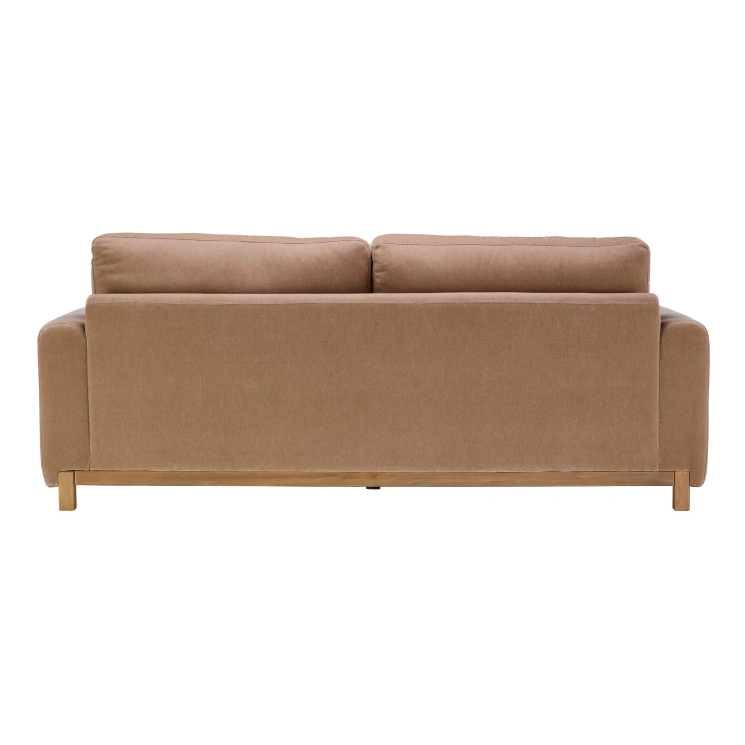 Leila Fawn Fabric 3 Seater Sofa 7 Leila Fawn Fabric 3 Seater Sofa - Image 5