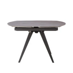 Allegri Extending Sintered Stone Top & Grey Leg Dining Table With 4 Mina Dark Grey Dining Chairs 15 Allegri Extending Sintered Stone Top & Grey Leg Dining Table With 4 Mina Dark Grey Dining Chairs -Housing Units Shop c67fa425fe7f2aa18df751445717a94d 3