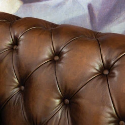 Balmoral Vintage Tabac Leather 3 Seater Sofa -Housing Units Shop c6a9498f296f4be2bf458e06b7b3e79f