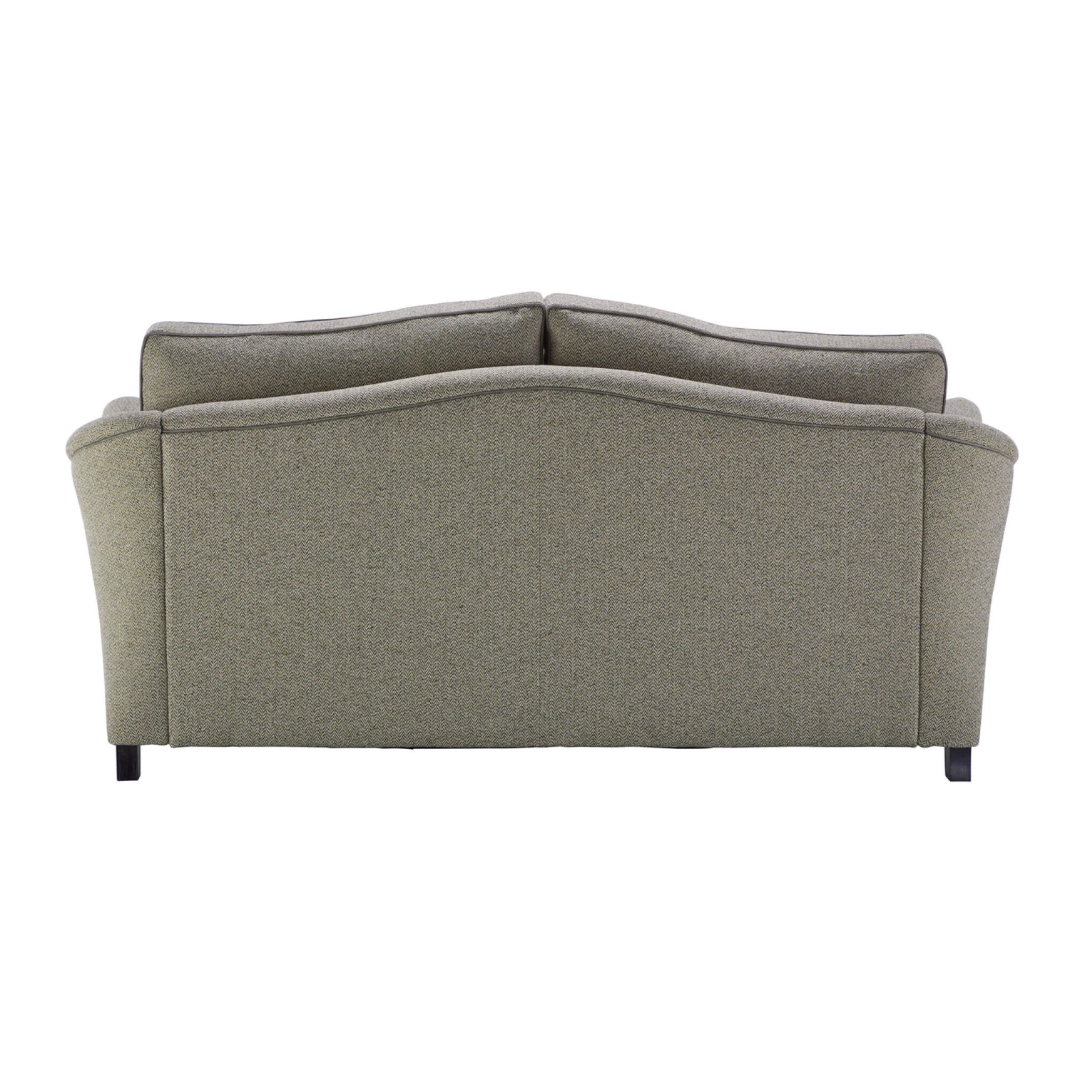 Parker Knoll Harriet Forest Green Fabric Large 2 Seater Formal Back Sofa 6 Parker Knoll Harriet Forest Green Fabric Large 2 Seater Formal Back Sofa - Image 4