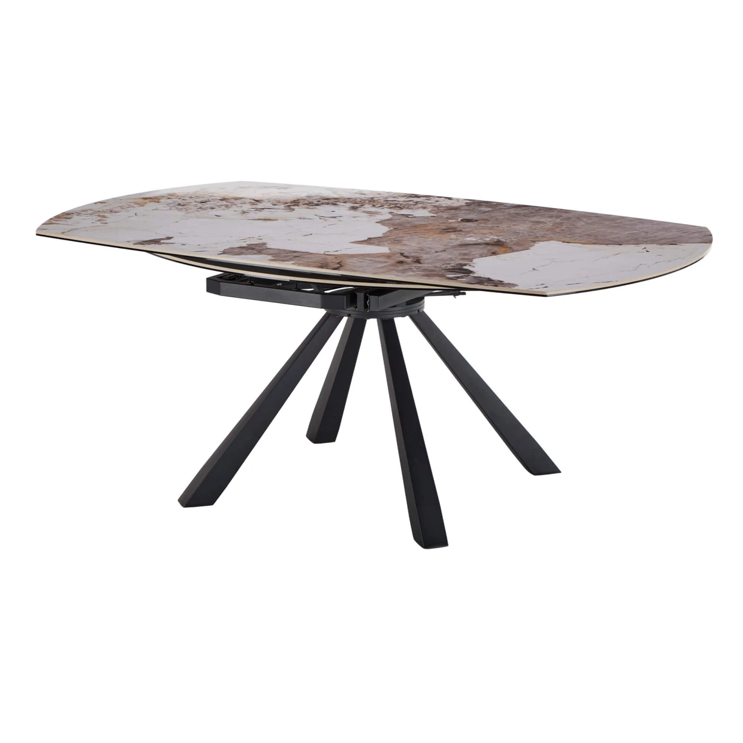 Fiora Casa Volari Round Ceramic Extending Dining Table 6 Fiora Casa Volari Round Ceramic Extending Dining Table - Image 4