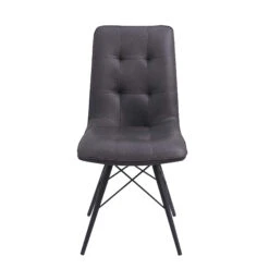 Monteverdi Grey Sintered Stone Dining Table With 4 Ragana Swivel Dining Chairs -Housing Units Shop c71132566cfd8131206a2173e0be6124