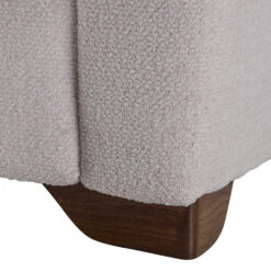 Julietta Mikah Daisy Cream Fabric Left Hand Corner Chaise Sofa -Housing Units Shop c713b2d85f66fa5d14c7c507d065b2ad