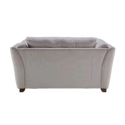 Julietta Mikah Daisy Cream Fabric Cuddler Sofa -Housing Units Shop c7587ce7cca5c9507f5d3fa4ea8ad79c