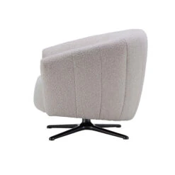 Gisele Ivory Boucle Fabric Swivel Chair 13 Gisele Ivory Boucle Fabric Swivel Chair -Housing Units Shop c76124544eafa9501d732628f884c881