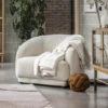 Aarhus Off White Textured Fabric Armchair 1 Aarhus Off White Textured Fabric Armchair -Housing Units Shop c7a8c81e4457b972906367805d59df06